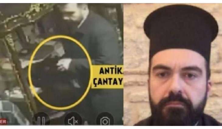 القبض علی رجل دیني مسیحي بتھمة سرقة ساعة تاریخیة ثمینة فی ترکیا