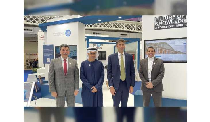 Mohammed bin Rashid Al Maktoum Knowledge Foundation concludes participation in London Book Fair 2023