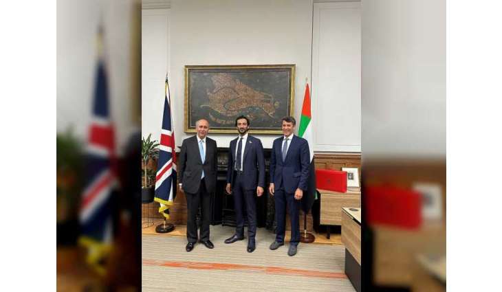 ابن طوق : الإمارات تدعم مسارات التعاون الاقتصادي المشترك بين دول العالم 