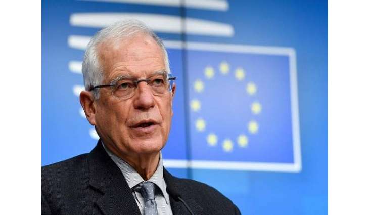 Borrell Says Discussed Xi's Call to Zelenskyy With Ukrainian Foreign Minister Kuleba