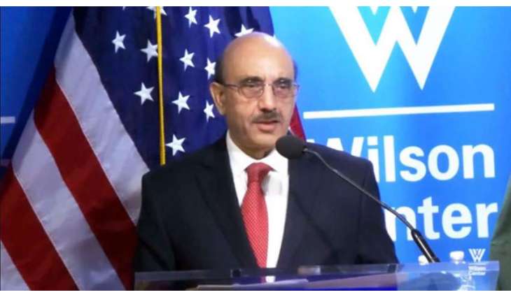 Masood seeks revival of US role for strategic stability in S. Asia