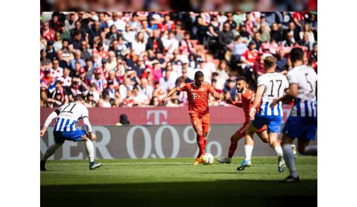 بايرن ميونخ يفوز على هيرتا برلين و يستعيد صدارة الدوري الألماني