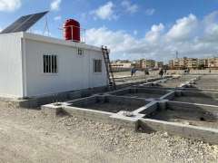 "الهلال الأحمر" ينفذ 1000 وحدة سكنية "مُسبقة الصنع" لمتضرري زلزال سوريا بتكلفة 65 مليون درهم