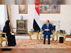 UAE President extends personal COP28 invite to President El Sisi of Egypt