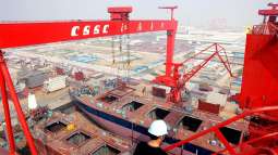 Chinese Shipyard Receives Record Order From France to Build Container Ships - Reports