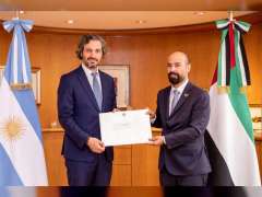 UAE President extends personal COP28 invite to President of Argentina