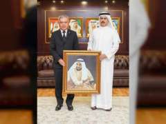 Al Tayer receives Deputy Prime Minister of Turkmenistan