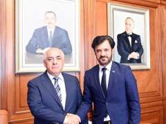 Prime Minister of Azerbaijan meets with FIA President