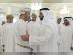 Saif bin Zayed  offers condolences to Omani Interior Minister
