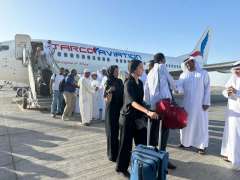 Second evacuation plane from Sudan arrives in UAE as part of its humanitarian efforts
