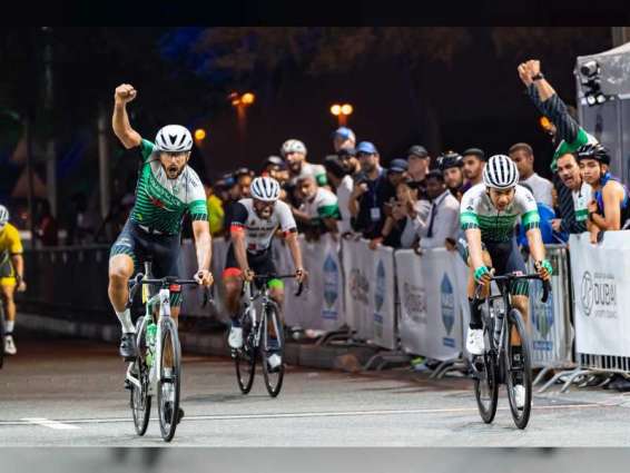 Dubai Police steal the limelight in NAS Cycling Challenge