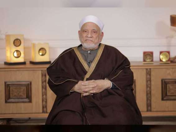 Ahmed Omar Hashem named 'Islamic Personality of Dubai International Quran Award'