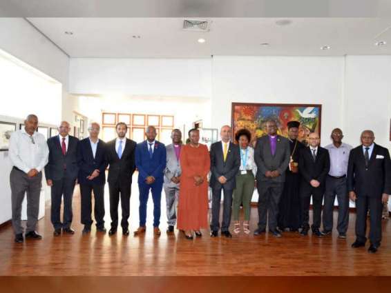 رئيس المجلس العالمي للتسامح والسلام يلتقي قادة الطوائف والمنظمات الدينية في موزمبيق