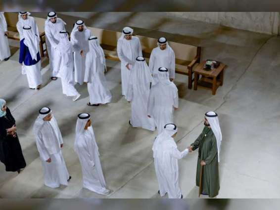 Mohammed bin Rashid receives Ramadan well-wishers of businessmen, investors, dignitaries, officials
