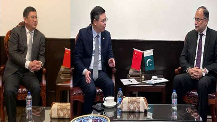 Ahsan lauds contribution of Chinese enterprises in success of CPEC