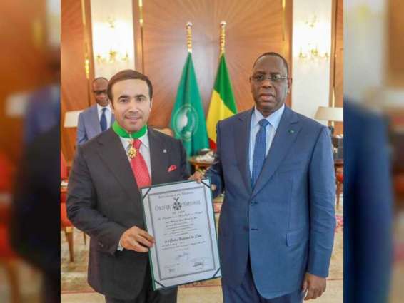 President of Senegal awards Ahmed Al Raisi ‘National Order of the Lion’