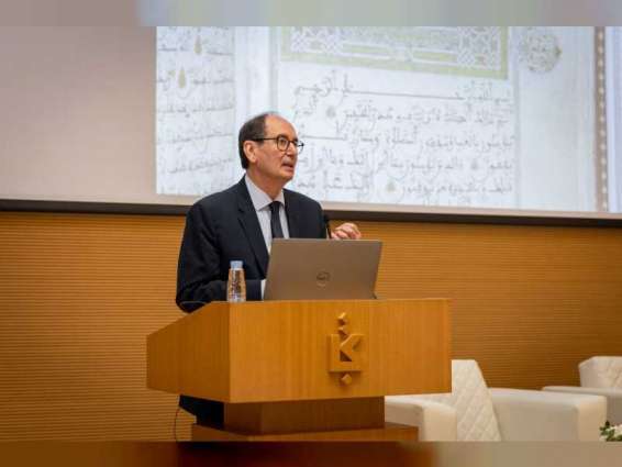 مدير مكتبة الإسكوريال الأسبانية : الشارقة تضيء على الإرث المشترك بين الثقافتين الإسبانية والعربية