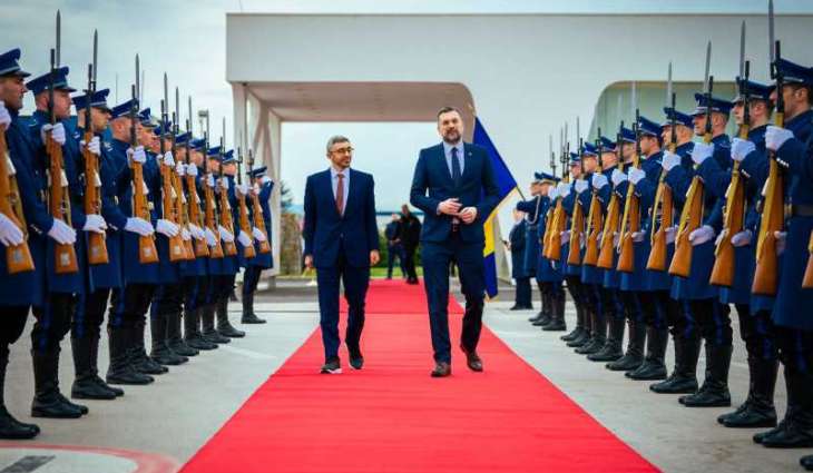 Abdullah bin Zayed meets FM of Bosnia and Herzegovina