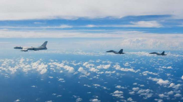 Taiwan Says Detected 71 Chinese Military Jets, 9 Vessels Approaching Island on April 8
