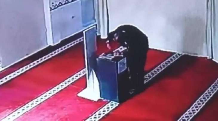 القبض علی لص بتھمة سرقة أموال التبرعات من داخل مسجد فی مدینة سامسون