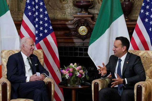Biden Discusses Ukraine Aid, China Challenges With Irish Taoiseach - White House