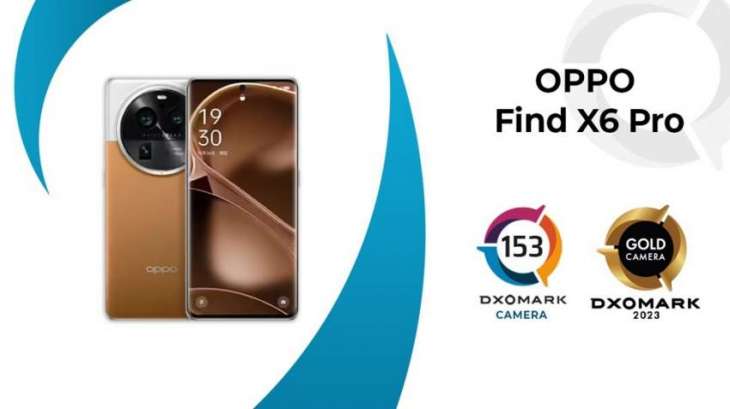 OPPO Find X6 Pro Takes Top Spot on DXOMARK Global Camera Rankings with Impressive 153 Score