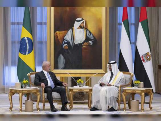 رئيس الدولة و رئيس البرازيل يبحثان العلاقات الثنائية والتطورات الإقليمية والدولية