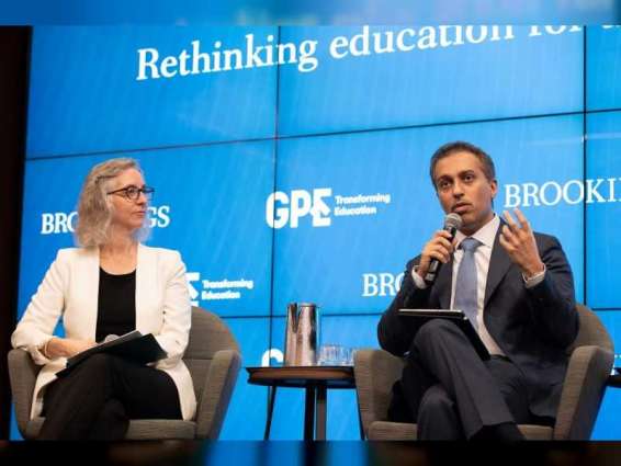 بالهول الفلاسي يستعرض دور التعليم في تحقيق الاستدامة خلال اجتماعات البنك الدولي بواشنطن