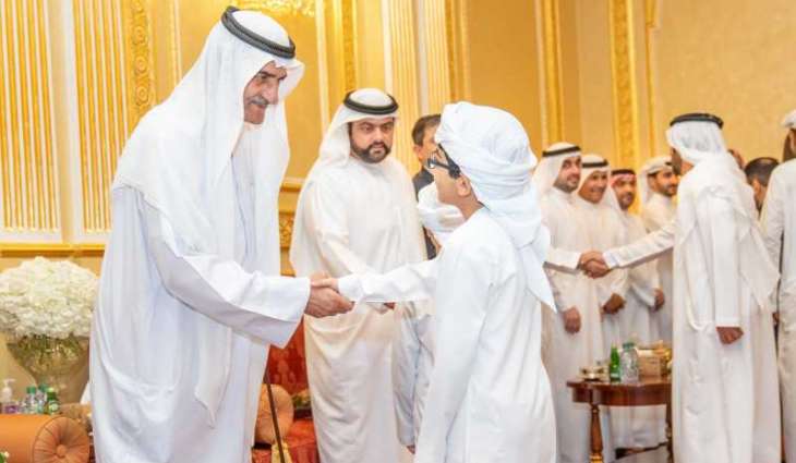Fujairah Ruler receives Ramadan well-wishers