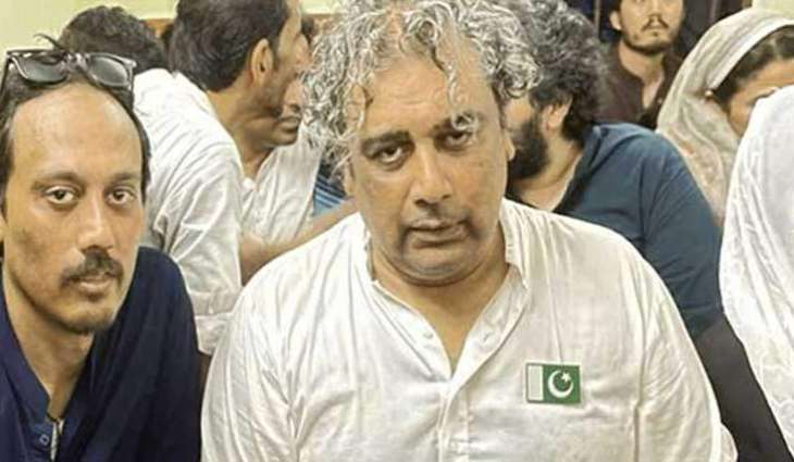 PTI'S  Ali Haider Zaidi released from Karachi's Landhi jail