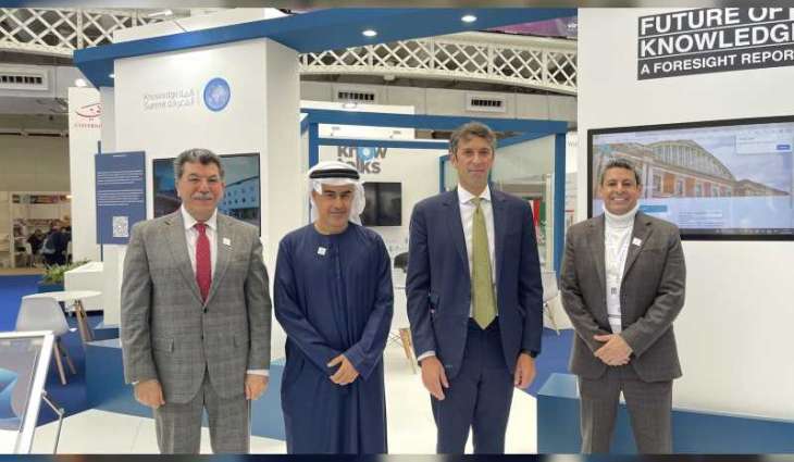 Mohammed bin Rashid Al Maktoum Knowledge Foundation concludes participation in London Book Fair 2023