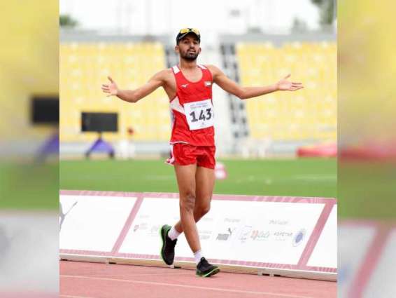 UAE wins first gold medal at West Asian Athletics Championship