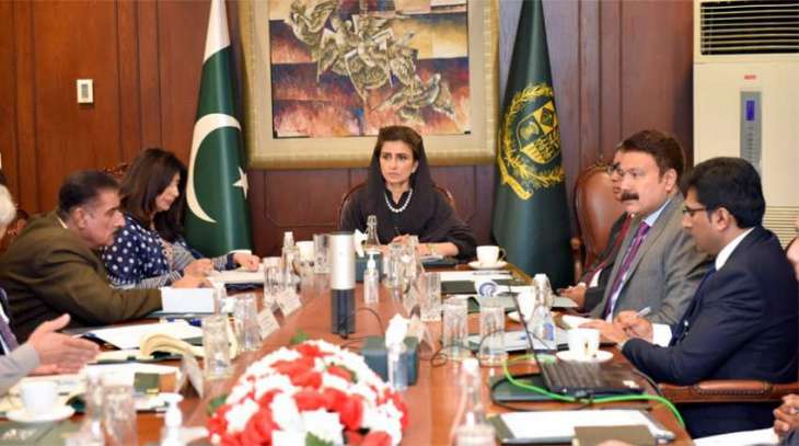 Hina Khar chairs meeting to focus on enhancing Pakistan’s manpower export to Japan