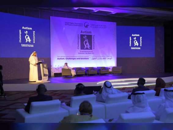 انطلاق  أعمال المؤتمر الدولي لـ "أبحاث التوحد " في أبوظبي