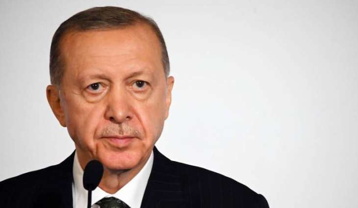 Erdogan Makes First Public Appearance After Feeling Unwell