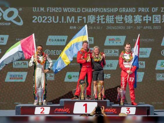 Team Abu Dhabi take lead in title race as Andersson scores Grand Prix win in China
