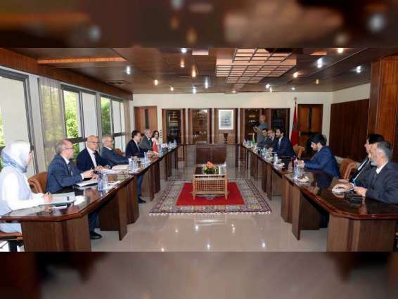 Minister of Economy discusses enhancing cooperation with Moroccan officials