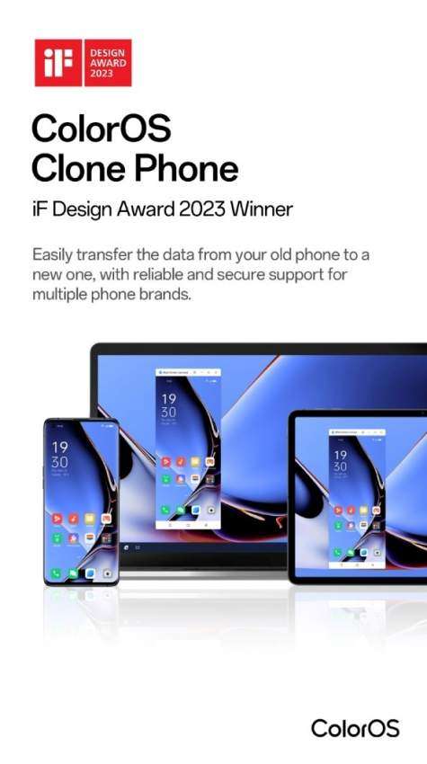 Clone Phone - iF Design Awards 2023 Winner