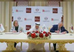 Sharjah Ruler signs MoU with two universities in UK