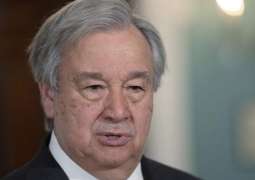 Guterres Says 'Not Right Time' to Meet With Taliban