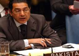 المبعوث الباکستاني لدی الأمم المتحدة یوٴکد موافقة مجلس الأمن الدولي علی زیارة الوزیر الأفغاني للباکستان