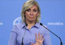 Russian Consulate in Finland's Aland Attacked - Foreign Ministry spokeswoman Maria Zakharova 