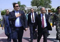 FM leaves for India to participate in SCO CFM Meeting in Goa