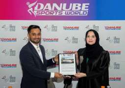 Danube Sports World announces as UAE Badminton team's National Training Centre