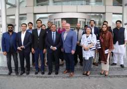 Canadian Delegation Comprising Government Officials Visits Punjab IT Board