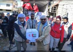 'Gallant Knight 2' operation distributes 156,000 food parcels in Syria
