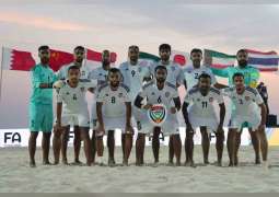 منتخب الشاطئية يتجه إلى جدة للمشاركة في كأس العرب 