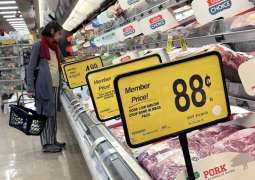 US Consumer Prices Grow 4.9% in Year to April, Smallest Increase in 2 Years - Labor Dept.