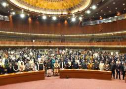 Int’l Parliamentary Convention underway in Islamabad
