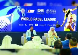 الدوري العالمي للبادل ينطلق في دبي 11 يونيو